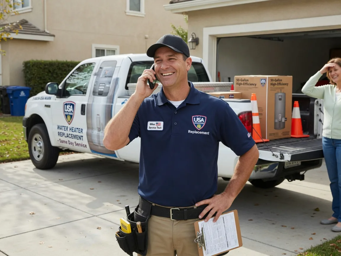 Water Heater Replacement Kirkland, AZ FAQs